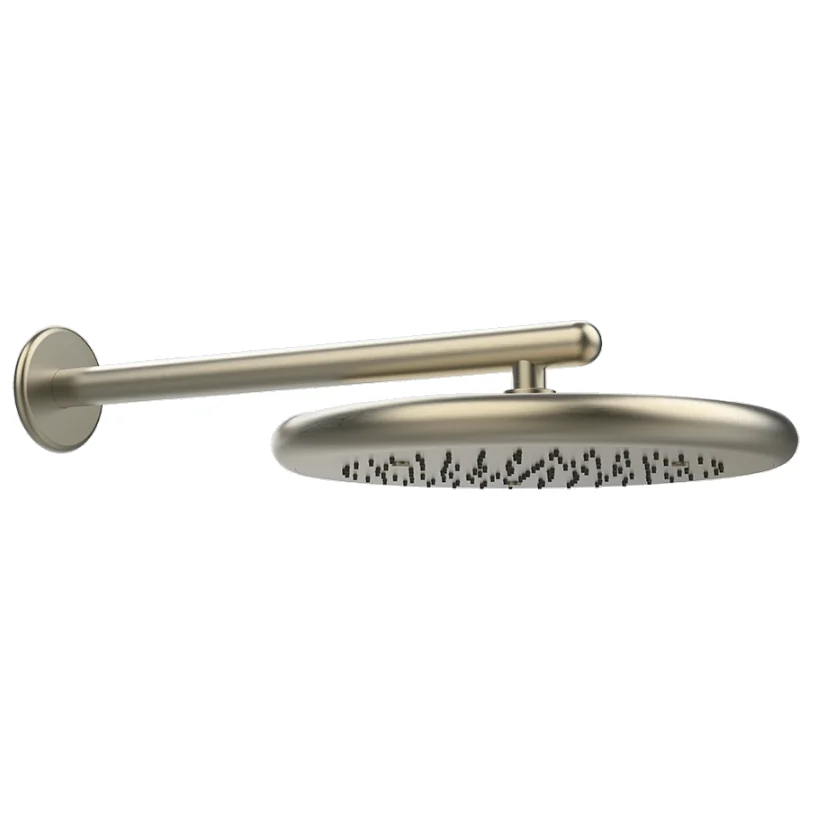 Верхний душ, Gessi, Goссia, 334*334, цвет-Finox Brushed Nickel