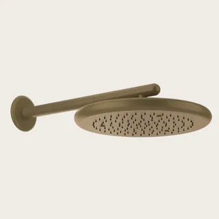 Верхний душ, Gessi, Goссia, 334*334, цвет-Antique Brass