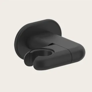 Держатель для ручного душа, Gessi, Goccia, шгв 91*90*45, цвет-чёрный матовый