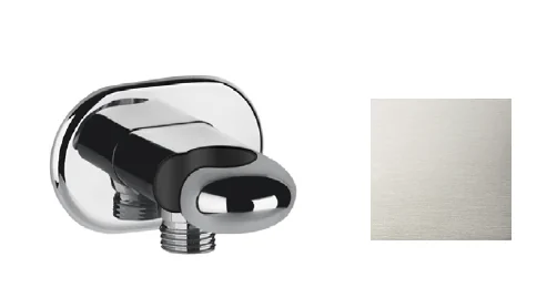 Шланговое подсоединение, Gessi, GOCCIA, цвет-Brushed Chrome