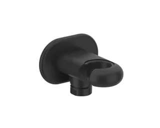 Шланговое подсоединение, Gessi, GOCCIA, цвет-черный матовый
