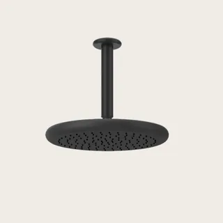 Верхний душ, Gessi, Goссia, 334*334, цвет-черный матовый