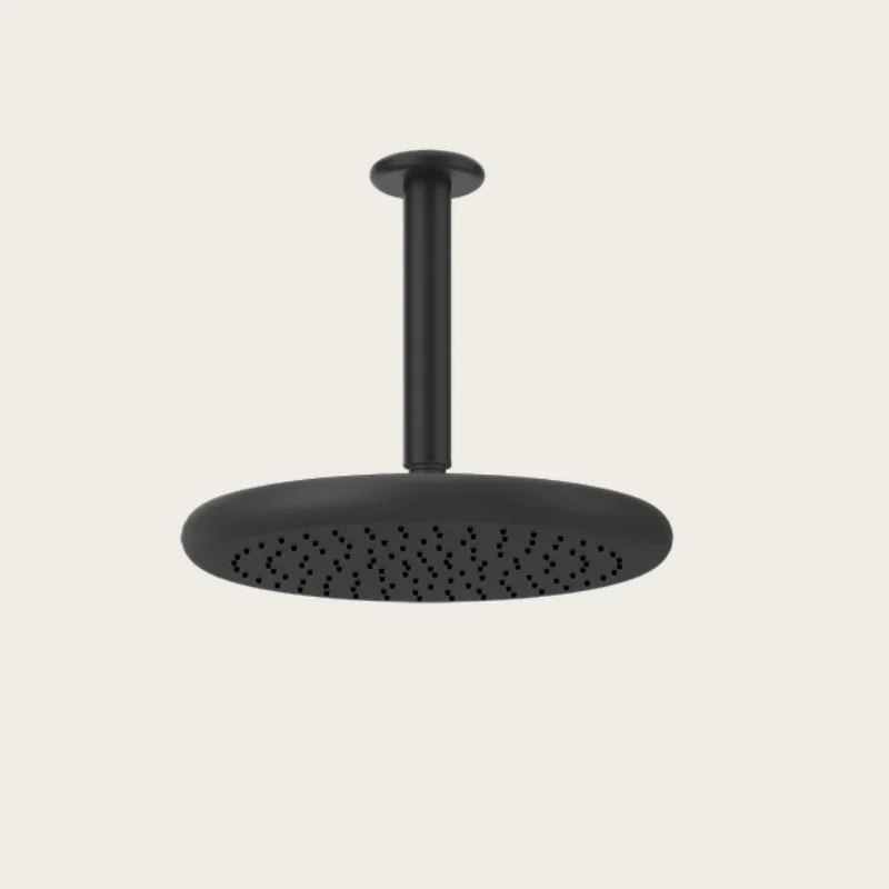 Верхний душ, Gessi, Goссia, 334*334, цвет-черный матовый