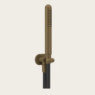 Душевой набор, Gessi, Goссia, цвет-Antique Brass