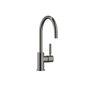 Смеситель для раковины, Dornbracht, Tara, цвет-Dark Platinum сатинированная