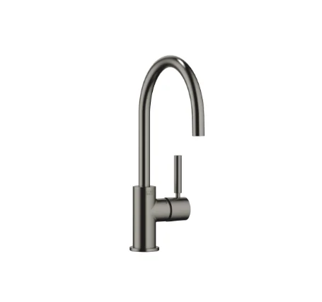 Смеситель для раковины, Dornbracht, Tara, цвет-Dark Platinum сатинированная