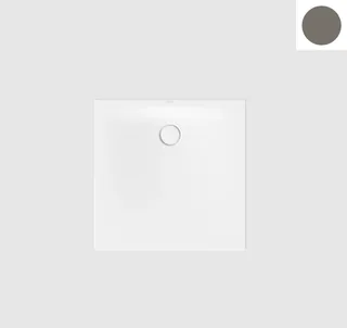 Душевой поддон, Bette, BetteFloor Side, шгв 900*900*45, с BetteАнтислип Pro, цвет-Graphite