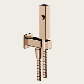 Гидроёршик, Gessi, Rettangolo, цвет-Copper PVD