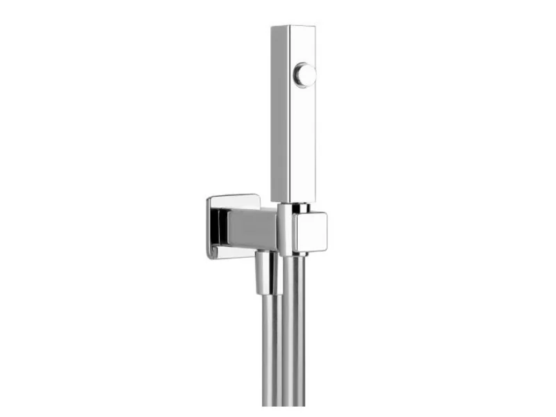 Гидроёршик, Gessi, Rettangolo shower, цвет-Finox