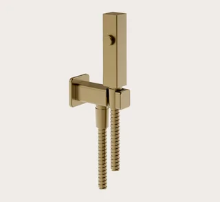 Гидроёршик, Gessi, Rettangolo shower, цвет-Warm Bronze Brushed PVD