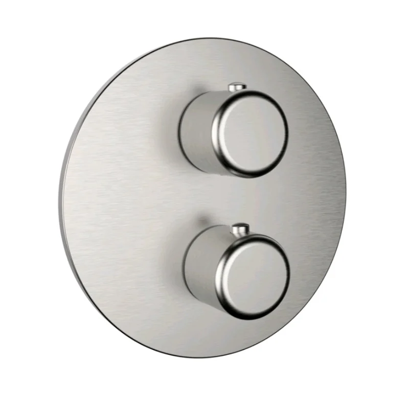 Смеситель для душа, Gessi, Goссia, на 1 потребитель, цвет-Brushed Chrome (старый арт. 33842/147)