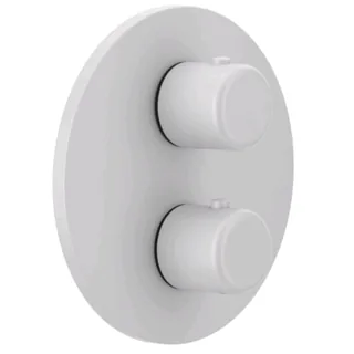 Смеситель для душа, Gessi, Goссia, на 1 потребитель, цвет-белый матовый (старый арт. 33842/279)
