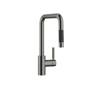 Смеситель для кухни, Dornbracht, Meta Square, цвет-Dark Platinum сатинированная — иконка