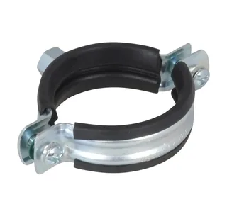 Хомут, WLC, M8, 53-59 мм, с резиновым вкладышем (нов.арт. 33335061) — иконка