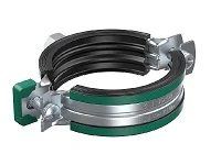Хомут оцинкованный, BIS KSB2, M8/10, 108-115 мм, с epdm