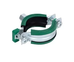 Хомут оцинкованный, KSB2, M8/10, 125-130 мм, с epdm