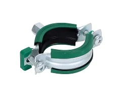 Хомут оцинкованный, KSB2, M8/10, 125-130 мм, с epdm