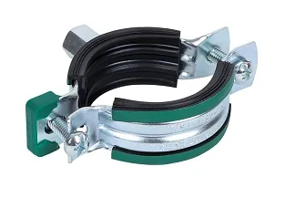 Хомут оцинкованный KSB2 с epdm M8/10 165-169мм — иконка