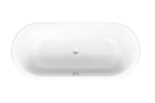 Ванна, Bette, BetteLux Oval, шгв 1700*750*450, BetteGlasur® Plus, цвет-белый