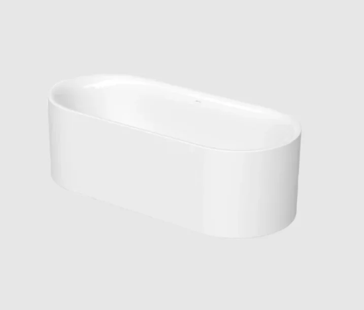 Ванна, Bette, BetteLux Oval Silhouette, шгв 1700*750*450, BetteGlasur® Plus, цвет-Snow