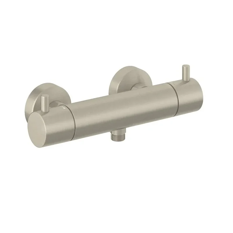 Смеситель для душа, Kludi, BOZZ, на 1 потребитель, цвет-брашированный никель PVD