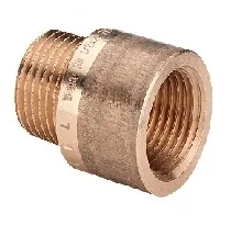 Удлинитель, НВ, 1/2" х 80 мм бронза — иконка