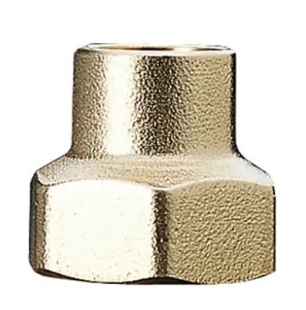 Прямой нехромированный фитинг, ВР 1/2"x16