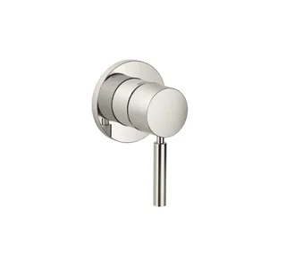 Смеситель для душа, Dornbracht, Series specific, на 1 потребитель, настенный встраиваемый, цвет-платина