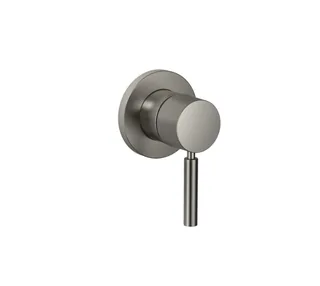 Смеситель для душа, Dornbracht, Series specific, на 1 потребитель, настенный встраиваемый, цвет-Dark Platinum сатинированная — иконка