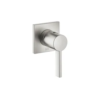 Смеситель для душа, Dornbracht, Series specific, на 1 потребитель, цвет-платина сатинированная