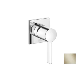 Смеситель для душа, Dornbracht, Series specific, на 1 потребитель, цвет-Light Gold сатинированный — иконка