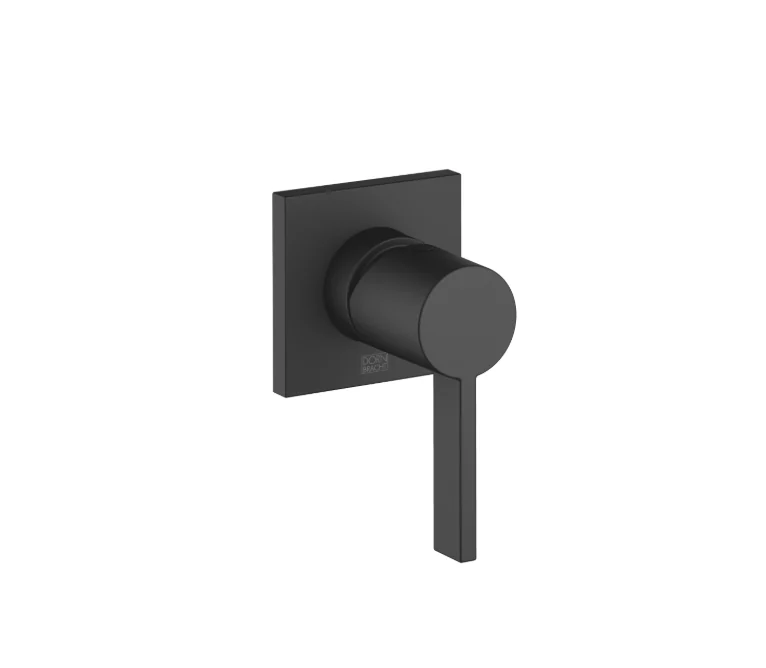 Смеситель для душа, Dornbracht, Series specific, на 1 потребитель, цвет-черный матовый
