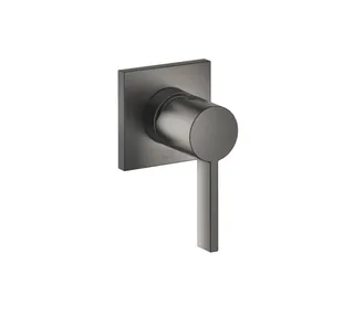 Смеситель для душа, Dornbracht, Series specific, на 1 потребитель, цвет-Dark Platinum сатинированная