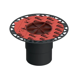 Сифон, TECE, Drainpoint S, шгв, 252*252*154, DN 100, вертикальный — иконка