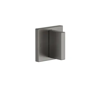 Вентиль, Dornbracht, MEM, переключающий, цвет-Dark Platinum сатинированная