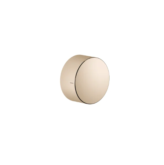 Вентиль, Dornbracht, Series specific, переключающий (дивертор), на три положения, цвет-Light Gold (PVD)