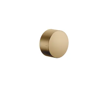 Вентиль, Dornbracht, Series specific, переключающий (дивертор), на три положения, цвет-Dark Brass сатинированный (PVD)