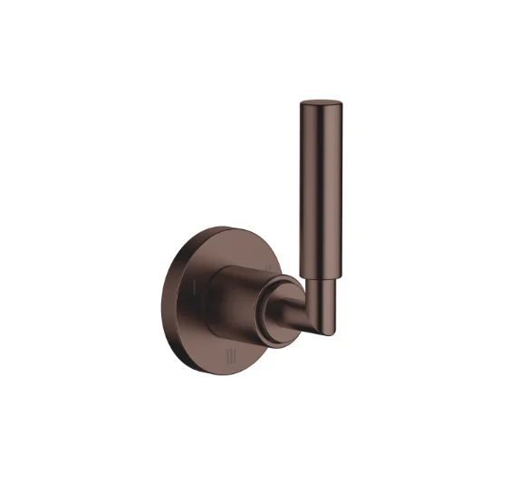 Вентиль, Dornbracht, Tara, переключающий (дивертор), на три положения, цвет-Dark Bronze сатинированный (PVD)