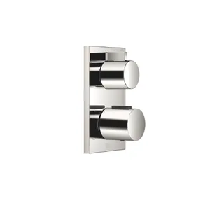 Смеситель для душа, Dornbracht, Series specific, на 1 потребитель, настенный встраиваемый, цвет-платина