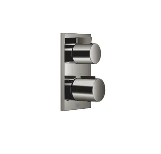 Смеситель для душа, Dornbracht, Series specific, на 1 потребитель, настенный встраиваемый, цвет-Dark Chrome