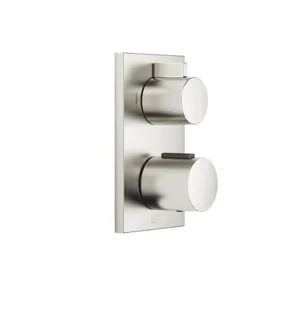 Смеситель для душа, Dornbracht, Series specific, на 2 потребителя, цвет-платина сатинированная