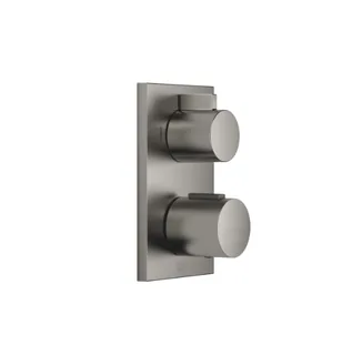 Смеситель для душа, Dornbracht, Series specific, на 2 потребителя, цвет-Dark Platinum сатинированная