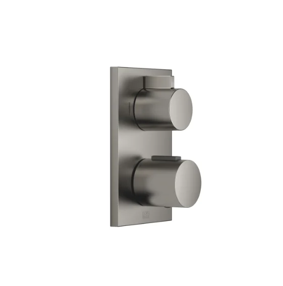 Смеситель для душа, Dornbracht, Series specific, на 2 потребителя, цвет-Dark Platinum сатинированная