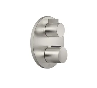 Смеситель для душа, Dornbracht, Series specific, на 2 потребителя, цвет-платина сатинированная