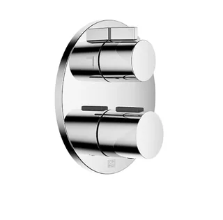 Смеситель для душа, Dornbracht, Series specific, на 2 потребителя, цвет-хром сатинированный