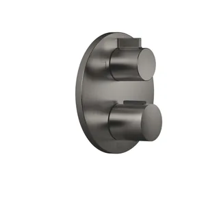 Смеситель для душа, Dornbracht, Series specific, на 2 потребителя, цвет-Dark Platinum сатинированная — иконка