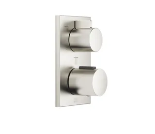 Смеситель для душа, Dornbracht, Series specific, на 3 потребителя, цвет-платина сатинированная
