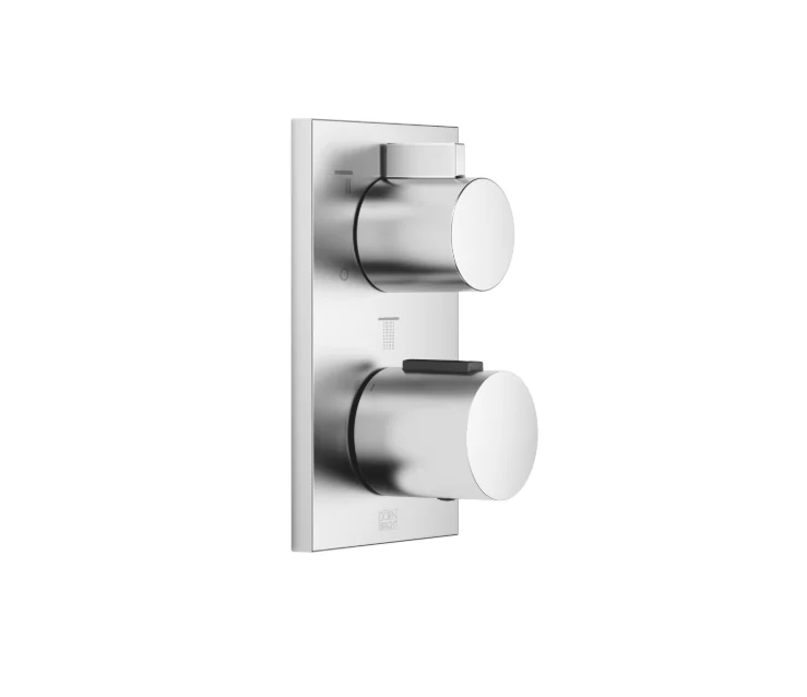 Смеситель для душа, Dornbracht, Series specific, на 3 потребителя, цвет-хром сатинированный