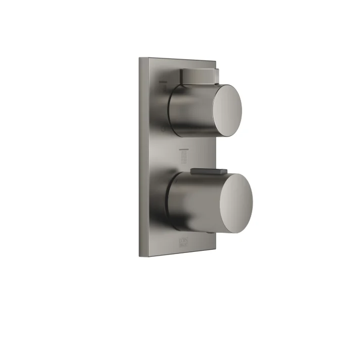Смеситель для душа, Dornbracht, Series specific, на 3 потребителя, цвет-Dark Platinum сатинированная