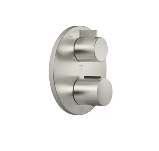 Смеситель для душа, Dornbracht, Series specific, на 3 потребителя, цвет-платина сатинированная